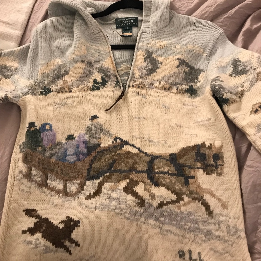 (Lauren) Ralph Lauren vintage sweater